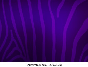Dark Purple vector abstract doodle template. A completely new color illustration in doodle style. A new texture for your design.