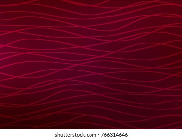 Dark Purple vector abstract doodle template. Decorative shining illustration with doodles on abstract template. Brand-new style for your business design.