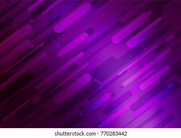 Dark Purple vector abstract doodle background. An elegant bright illustration with lines in Natural style. The doodle design can be used for your web site.