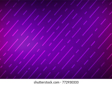 Dark Purple vector abstract doodle background. Ethnic elegant natural pattern with gradient. The doodle design can be used for your web site.