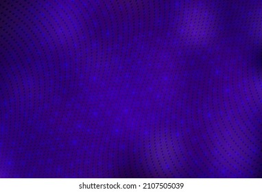 Dark Purple vector Abstract illustration with colored bubbles in nature style. Abstract illustration with colored bubbles in nature style. Simple design for your web site.