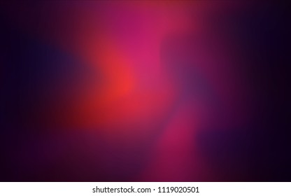 Dark Purple vector abstract layout. An elegant bright illustration with gradient. Brand-new design for your business.