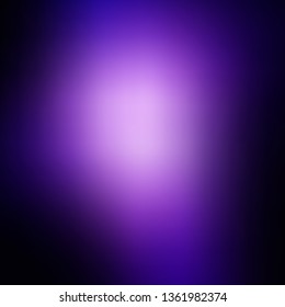 Dark Purple vector abstract layout. New colorful illustration in blur style with gradient. Base for your app design.