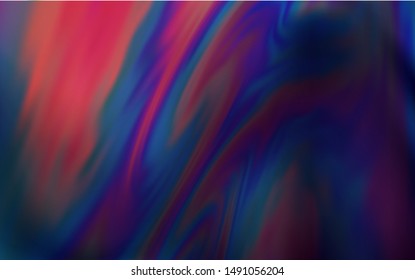 Dark Purple vector abstract layout. New colored illustration in blur style with gradient. New design for your business.