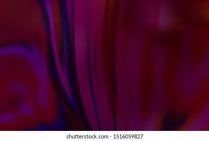 Dark Purple vector abstract layout. Modern abstract illustration with gradient. Elegant background for a brand book.