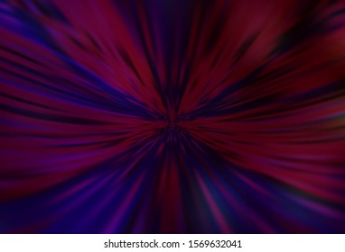 Dark Purple vector abstract layout. An elegant bright illustration with gradient. Background for a cell phone.