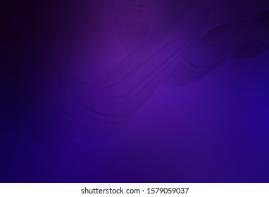 Dark Purple vector abstract layout. Colorful illustration in abstract style with gradient. New style design for your brand book.