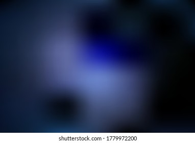 Dark Purple vector abstract layout. Modern abstract illustration with gradient. Elegant background for a brand book.