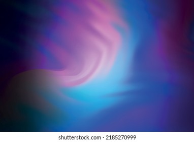 Dark Purple vector abstract layout. Abstract colorful illustration with gradient. New way of your design.