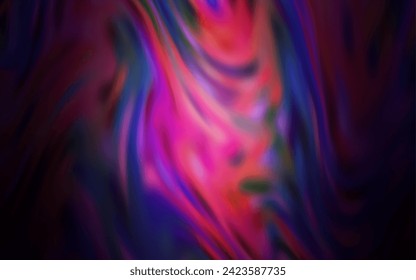 Dark Purple vector abstract layout. Shining colored illustration in smart style. Smart design for your work.