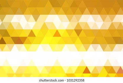 Dark Purple vector abstract mosaic background. A sample with polygonal shapes. The elegant pattern can be used as part of a brand book.