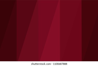 Dark Purple vector abstract mosaic backdrop. Creative geometric illustration in Origami style with gradient. That pattern can be used as a part of a brand book.
