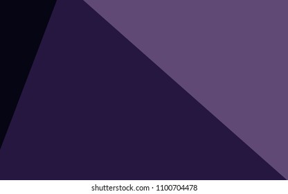 Dark Purple vector abstract mosaic template. Shining colored illustration in a Brand new style. Triangular pattern for your business design.