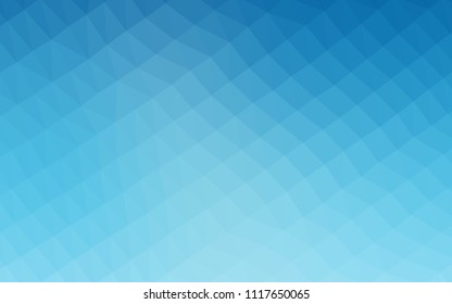 Dark Purple vector abstract mosaic pattern. A vague abstract illustration with gradient. Brand new style for your business design.