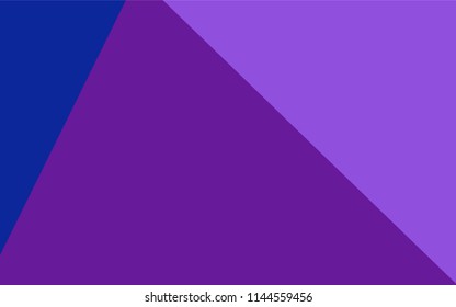 Dark Purple vector abstract mosaic background. Shining polygonal illustration, which consist of triangles. Brand new style for your business design.