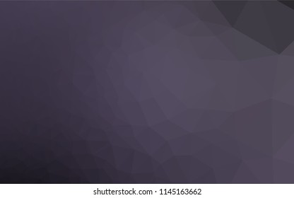 Dark Purple vector abstract mosaic background. Shining colored illustration in a Brand new style. A completely new design for your business.