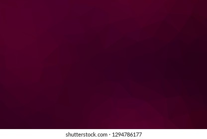 Dark Purple vector abstract mosaic background. Colorful illustration in abstract style with gradient. Elegant pattern for a brand book.