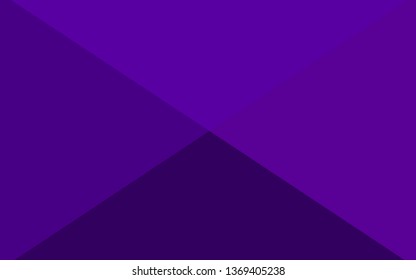 Dark Purple vector abstract mosaic backdrop. An elegant bright illustration with gradient. Polygonal design for your web site.