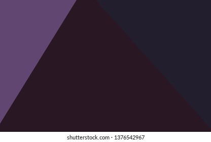 Dark Purple vector abstract mosaic pattern. A vague abstract illustration with gradient. Template for a cell phone background.