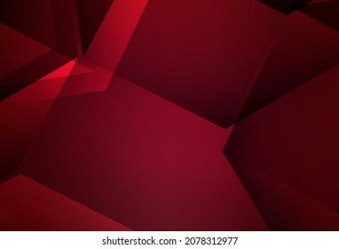 Patrón de mosaico abstracto del vector púrpura oscuro. Ilustración colorida de estilo poligonal con gradiente. Una nueva textura para tu sitio web.