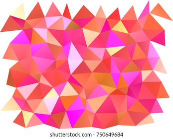 Dark Purple vector abstract mosaic pattern. Brand-new colored illustration in blurry style with gradient. The elegant pattern can be used as part of a brand book.