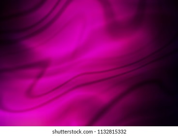 Dark Purple vector abstract pattern. An elegant bright illustration with gradient. Brand new design for your business.