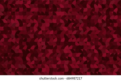 Dark Purple vector abstract pattern with circles. Geometry template for your business design. Background with colored spheres.