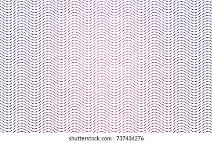 Dark Purple vector abstract pattern with circles. Geometry template for your business design. Background with colored spheres.
