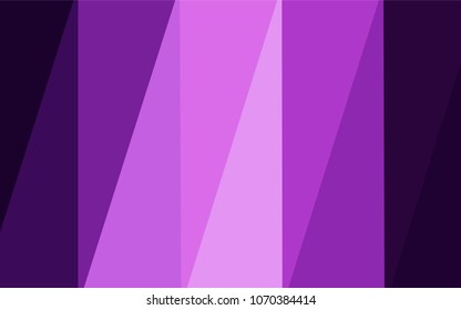 Dark Purple vector abstract polygonal pattern. Shining colored illustration in a new style. Textured pattern can be used for background.