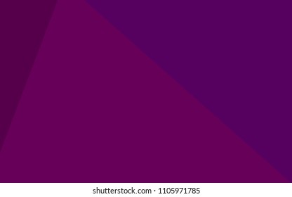 Dark Purple vector abstract polygonal template. Geometric illustration in Origami style with gradient.  The completely new template can be used for your brand book.