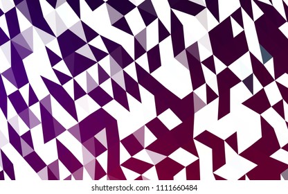Dark Purple vector abstract polygonal template. Shining colored illustration in a Brand new style. The polygonal design can be used for your web site.