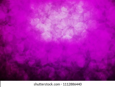 Dark Purple vector abstract polygonal pattern. Colorful illustration in abstract style with gradient. A new texture for your design.