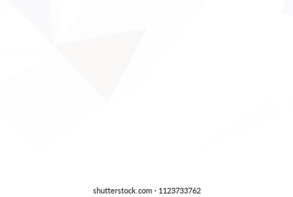 Dark Purple vector abstract polygonal background. Shining polygonal illustration, which consist of triangles. Polygonal design for your web site.