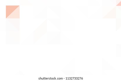 Dark Purple vector abstract polygonal background. Modern abstract illustration with triangles. New template for your brand book.