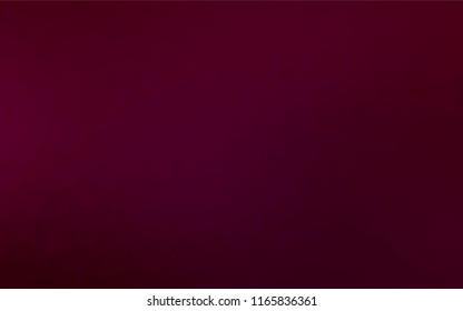 Dark Purple vector abstract polygonal layout. Triangular geometric sample with gradient.  The polygonal design can be used for your web site.