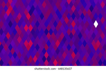Dark Purple vector abstract polygonal template. Creative illustration in halftone style with gradient. Brand-new style for your business design.
