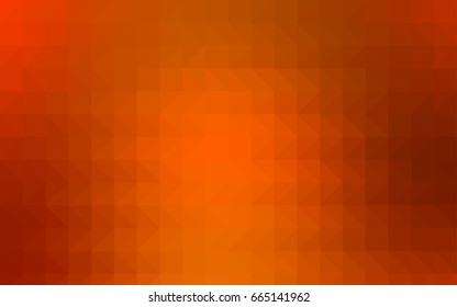 Dark Purple vector abstract polygonal pattern. A completely new color illustration in a vague style. A completely new template for your business design.