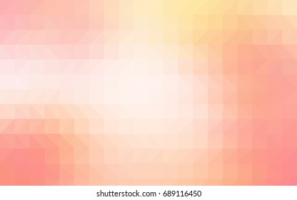 Dark Purple vector abstract polygonal template. A vague abstract illustration with gradient. The template can be used as a background for cell phones.