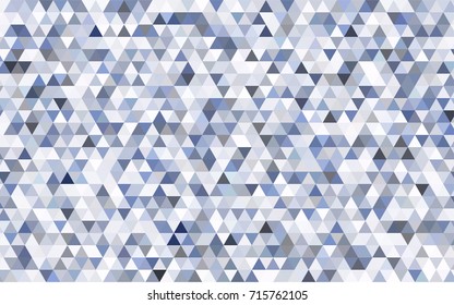 Dark Purple vector abstract polygonal pattern. Brand-new colored illustration in blurry style with gradient. The elegant pattern can be used as part of a brand book.