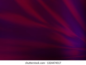 Dark Purple vector abstract template. Creative illustration in halftone style with gradient. A completely new template for your design.