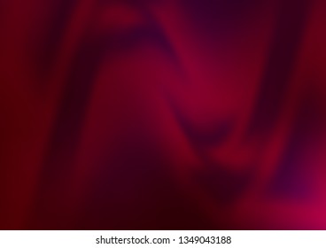 Dark Purple vector abstract template. Colorful illustration in abstract style with gradient. The template for backgrounds of cell phones.