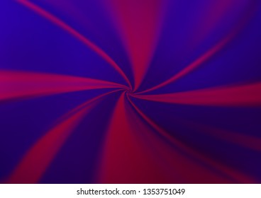 Dark Purple vector abstract template. A vague abstract illustration with gradient. The template can be used for your brand book.
