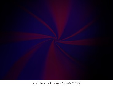 Dark Purple vector abstract template. Colorful illustration in abstract style with gradient. The best blurred design for your business.