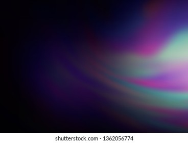 Dark Purple vector abstract template. An elegant bright illustration with gradient. Brand new style for your business design.