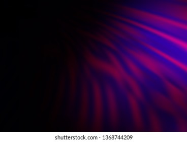 Dark Purple vector abstract template. Shining colorful illustration in a Brand new style. The background for your creative designs.