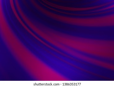 Dark Purple vector abstract template. Shining colorful illustration in a Brand new style. The background for your creative designs.