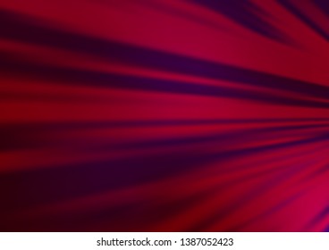 Dark Purple vector abstract template. A completely new color illustration in a bokeh style. The template can be used for your brand book.