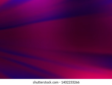 Dark Purple vector abstract template. A vague abstract illustration with gradient. Brand new design for your business.