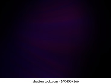 Dark Purple vector abstract template. Colorful illustration in blurry style with gradient. The best blurred design for your business.