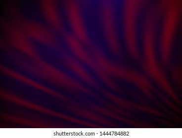Dark Purple vector abstract template. Shining colorful illustration in a Brand new style. Brand new style for your business design.